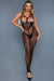 Be Wicked - The Total Babe - Bodystocking - Zwart - One Size-Erotiekvoordeel.nl