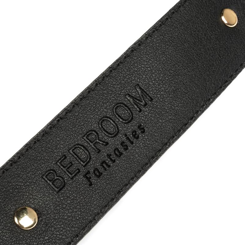 Bedroom Fantasies - Komplettes BDSM-Spielset - 13-teilig - PU-Leder - Erotiekvoordeel.nl