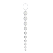 Being Fetish - Anal Beads - 32.5 cm - PVC - Transparent - Erotiekvoordeel.nl