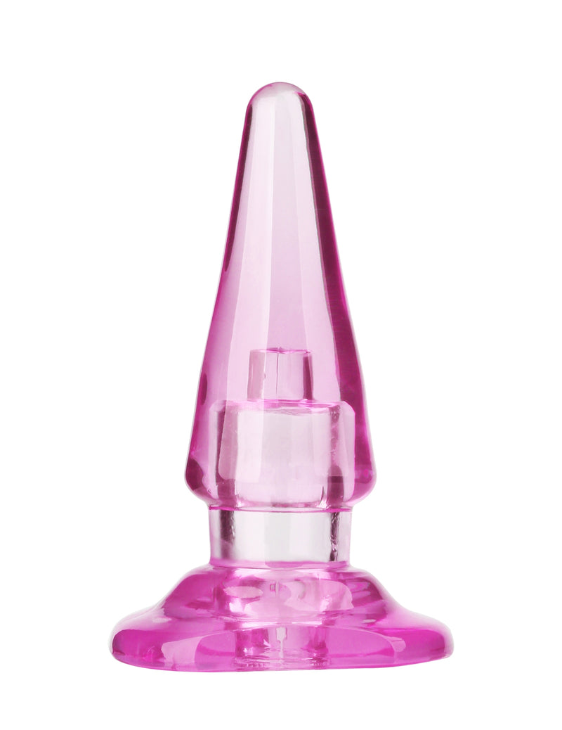 Being Fetish - Anal Plug 10 cm – Pink-Erotiekvoordeel.nl