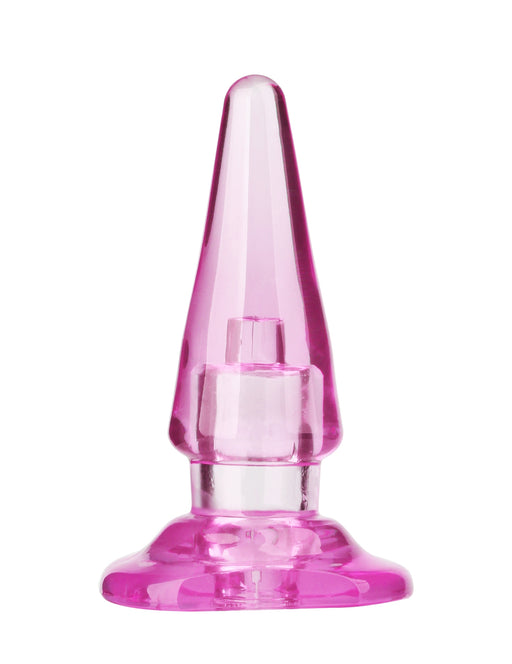 Being Fetish - Plug anal 10 cm - Rosa-Erotiekvoordeel.nl