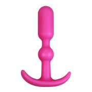 Being Fetish - Wtyczka Analna 10 X 2,8 Cm - Różowa - Erotiekvoordeel.nl