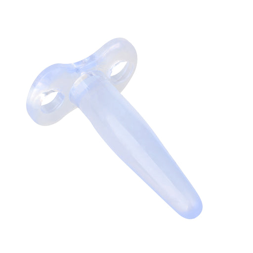 Being Fetish - Plug anal 10,5 cm - Azul-Erotiekvoordeel.nl