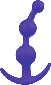 Being Fetish - Anaal Plug 12,7 cm – Paars-Erotiekvoordeel.nl