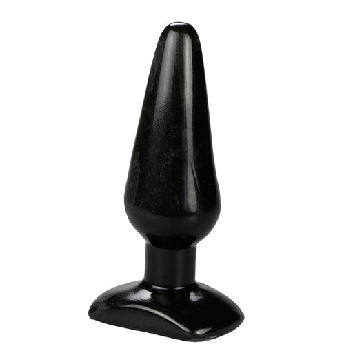 Being Fetish - Plug anal - Negro - 13,5 x 4 cm-Erotiekvoordeel.nl