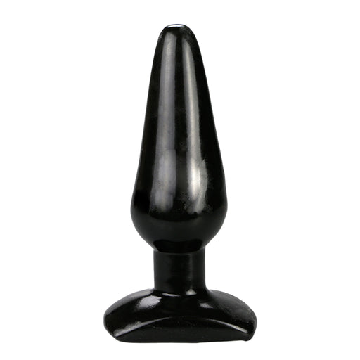 Being Fetish - Plug anal - Negro - 13,5 x 4 cm-Erotiekvoordeel.nl