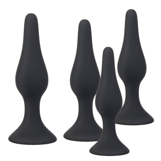 Being Fetish - Anal Plug Set - 4 pieces-Erotiekvoordeel.nl