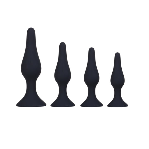 Being Fetish - Anal Plug Set - 4 pieces-Erotiekvoordeel.nl