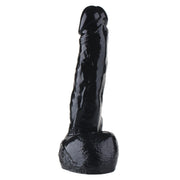 Being Fetish - Gode - Caoutchouc synthétique - 21 cm - Noir-Erotiekvoordeel.nl