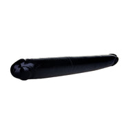 Being Fetish - Double gode - Caoutchouc synthétique - 40,5 cm - Noir-Erotiekvoordeel.nl