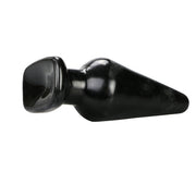 Being Fetish - Plug anal clásico - PVC - Negro - Diámetro 60 mm-Erotiekvoordeel.nl