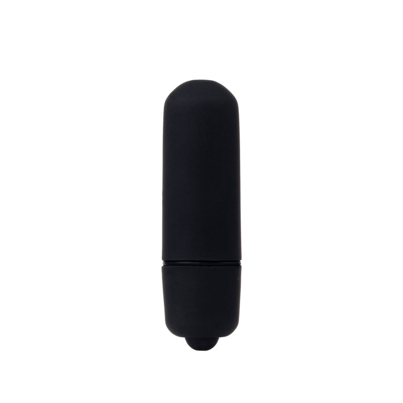 Being Fetish - Pequeño vibrador bala de varias velocidades - 5,5 cm - Negro-Erotiekvoordeel.nl