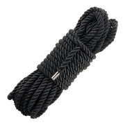 Being Fetish - Cuerda de bondage Magic Touch Deluxe Silky - 10 metros - Negro-Erotiekvoordeel.nl