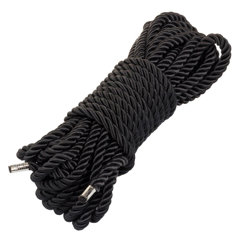 Being Fetish - Cuerda de bondage Magic Touch Deluxe Silky - 10 metros - Negro-Erotiekvoordeel.nl