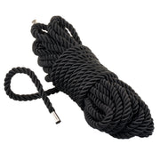 Being Fetish - Cuerda de bondage Magic Touch Deluxe Silky - 10 metros - Negro-Erotiekvoordeel.nl