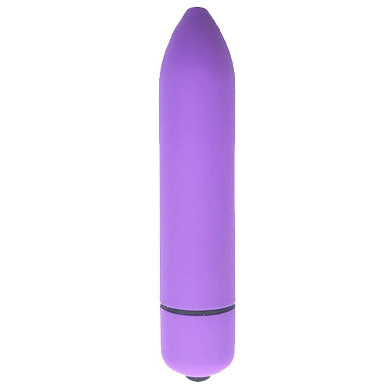 Being Fetish - Multi-Speed Bullet Vibrator - 9 cm - Purple-Erotiekvoordeel.nl