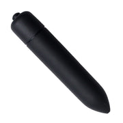 Being Fetish - Multi-Speed-Bullet-Vibrator - 9 cm - Schwarz - Erotiekvoordeel.nl