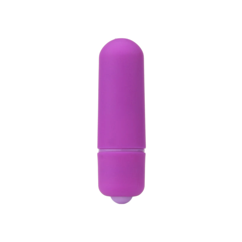 Being Fetish - Multi-Speed-Mini-Vibrator - 5,6 cm - Lila - Erotiekvoordeel.nl