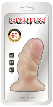 Being Fetish - Gode en PVC - 10 cm – Teint clair-Erotiekvoordeel.nl