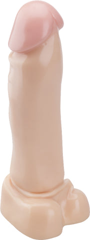 Being Fetish - Dildo in PVC - 25 cm – Colore pelle chiaro - Erotiekvoordeel.nl