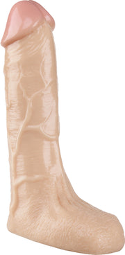 Being Fetish - PVC-Dildo - 26,5 cm - Helle Hautfarbe - Erotiekvoordeel.nl