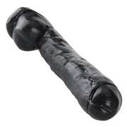 Being Fetish - Dildo in PVC - 39 cm - Nero - Erotiekvoordeel.nl
