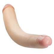 Being Fetish - Dildo doppio realistico in PVC 48,5 cm – Colore pelle chiaro-Erotiekvoordeel.nl