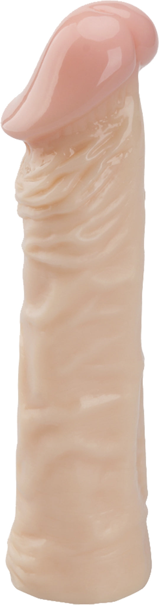 Being Fetish - Consolador realista de PVC de 20 cm - Tono piel claro-Erotiekvoordeel.nl