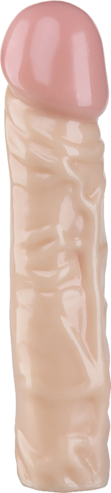 Being Fetish - Dildo dritto in PVC - 20 cm - Colore pelle chiaro -Erotiekvoordeel.nl
