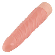 Being Fetish - PVC - Gode vibrant - 19,8 cm – Teint clair-Erotiekvoordeel.nl