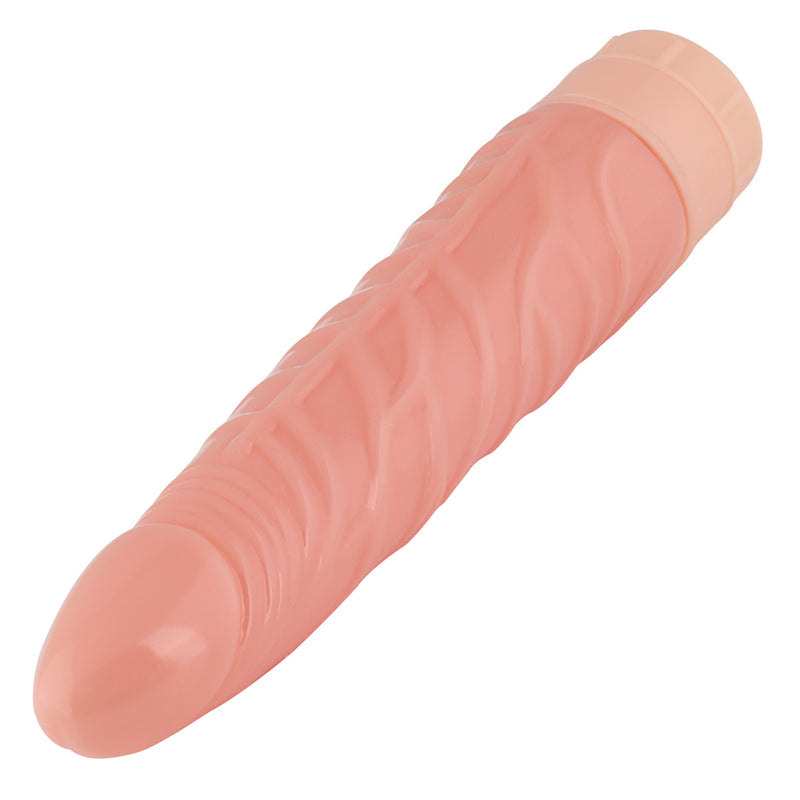 Being Fetish - PVC - Gode vibrant - 19,8 cm – Teint clair-Erotiekvoordeel.nl