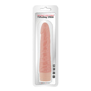 Being Fetish - PVC - Gode vibrant - 19,8 cm – Teint clair-Erotiekvoordeel.nl