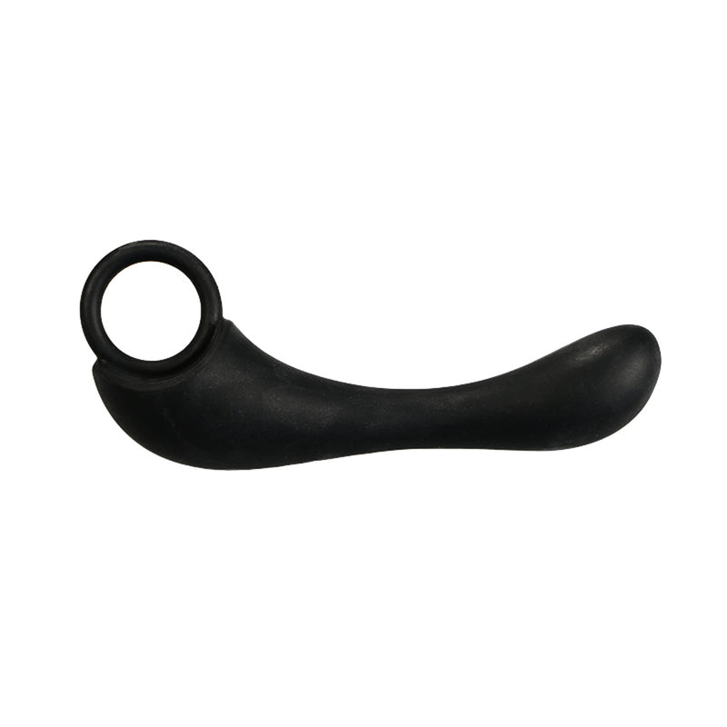 Being Fetish - Plug prostatico 11,5 x 3,2 cm – Nero-Erotiekvoordeel.nl