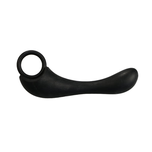Being Fetish - Plug prostatico 11,5 x 3,2 cm – Nero-Erotiekvoordeel.nl