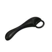 Being Fetish - Plug prostatico 11,5 x 3,2 cm – Nero-Erotiekvoordeel.nl