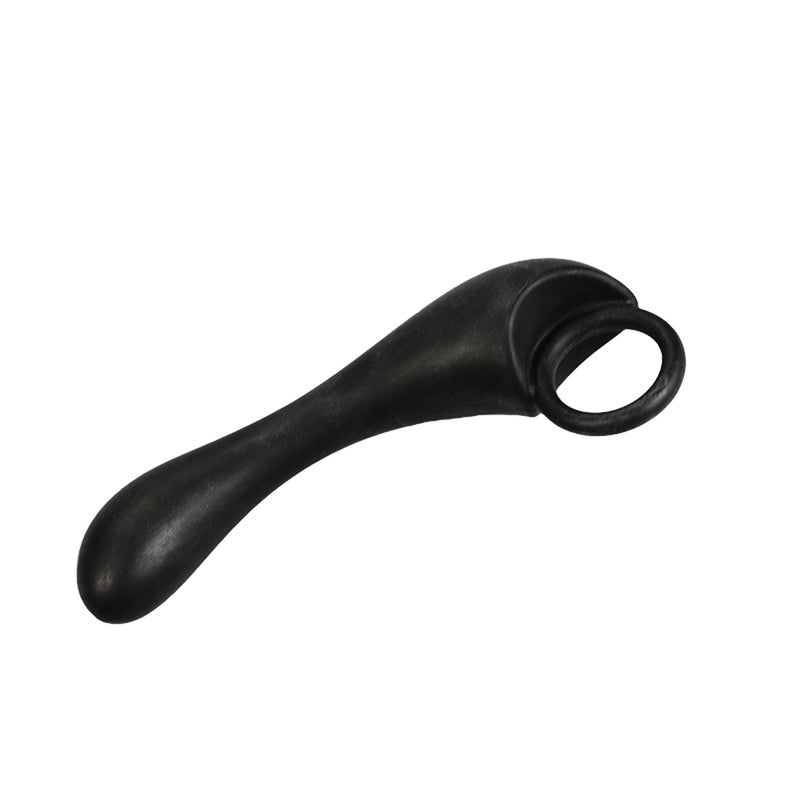 Being Fetish - Plug prostatico 11,5 x 3,2 cm – Nero-Erotiekvoordeel.nl