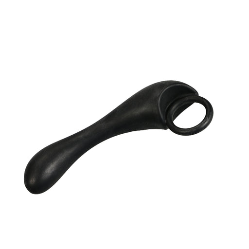 Being Fetish - Plug prostatico 11,5 x 3,2 cm – Nero-Erotiekvoordeel.nl
