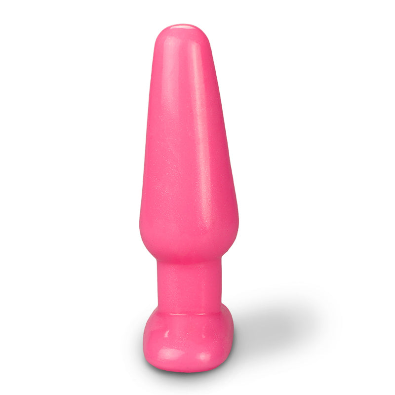 Being Fetish – Plug anale rosa – 12,5 x 4 cm-Erotiekvoordeel.nl