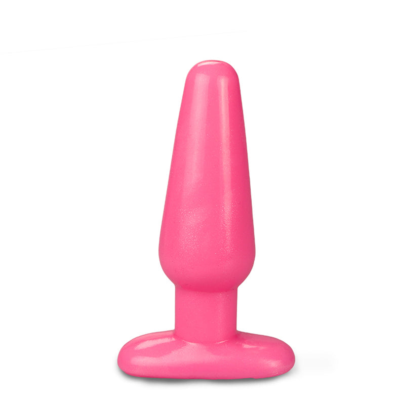 Being Fetish – Plug anale rosa – 12,5 x 4 cm-Erotiekvoordeel.nl