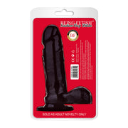 Being Fetish - Wibrator TPR 16,5 Cm - Czarny - Erotiekvoordeel.nl
