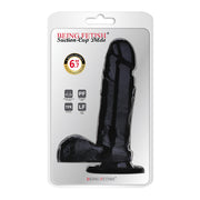 Being Fetish - Wibrator TPR 16,5 Cm - Czarny - Erotiekvoordeel.nl
