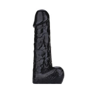 Being Fetish - Gode en TPR - 17,5 cm - Noir-Erotiekvoordeel.nl
