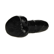 Being Fetish - Dildo Z TPR Z Nieobrzezanym żołędziem - 15 Cm - Czarne-Erotiekvoordeel.nl