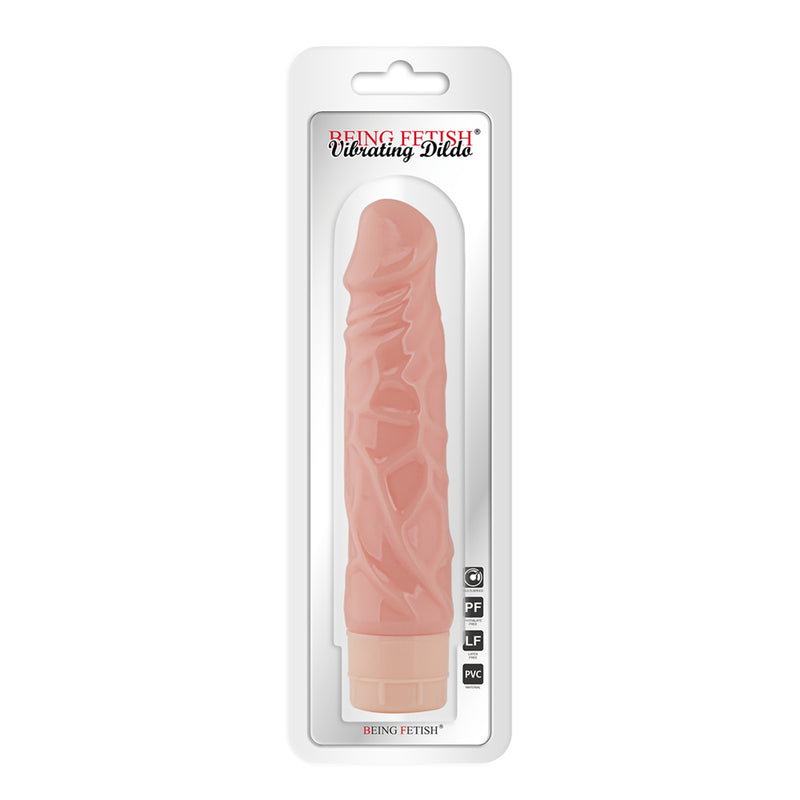 Being Fetish - Gode vibrant - 19,8 cm – Teint clair-Erotiekvoordeel.nl