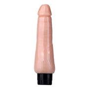 Being Fetish - Consolador vibrador - 21 cm - Tono de piel claro-Erotiekvoordeel.nl