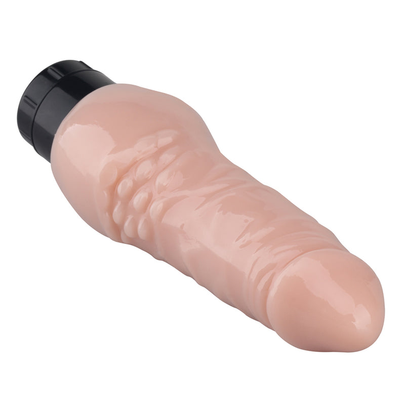 Being Fetish - Gode vibrant - 23 cm – Teint clair-Erotiekvoordeel.nl