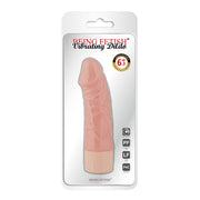 Being Fetish - Wibrujący Dildo - Na Baterie - 16 Cm - Jasny Kolor Skóry - Erotiekvoordeel.nl