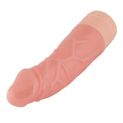 Being Fetish - Wibrujący Dildo - Baterie - 16 Cm - Jasny Kolor Skóry - Erotiekvoordeel.nl