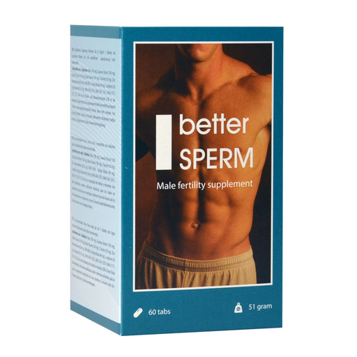 Better Sperm 60 Tabletten - Erotiekvoordeel.nl