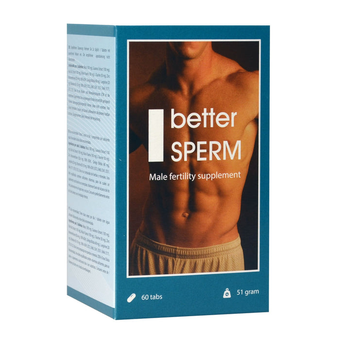 Better Sperm 60 tab.-Erotiekvoordeel.nl